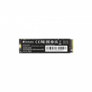VERBATIM SSD INTERNO VI3000 512GB M.2 PCI-E R/W 3300/3300 GEN 3X4