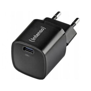 INTENSO ALIMENTATORE FAST 30W 1 ENTRATA USB C, GAN, NERO