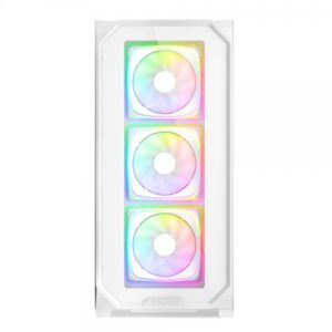 SHARKOON CASE AK5G RGB ATX WHITE