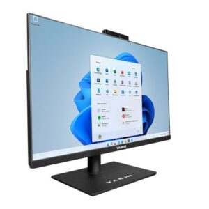 YASHI PC AIO 24" BLACK VICTORY i5-12450H 8GB 512GB SSD WIN 11 PRO