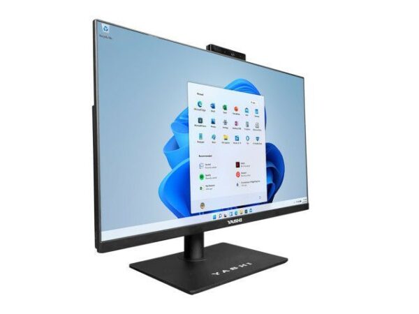 YASHI PC AIO 24" BLACK VICTORY i5-12450H 8GB 512GB SSD WIN 11 PRO