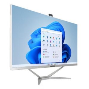 YASHI PC AIO 24" PIONEER S i3-10105 8GB 512GB SSD WHITE WIN 11 PRO