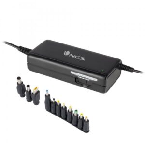 NGS ALIMENTATORE PER COMPUTER PORTATILE, 11 CONNETTORI, 90W, AC-DC