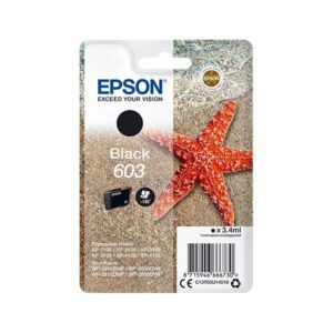 EPSON CARTUCCIA INK NERO,  STELLA MARINA, 603