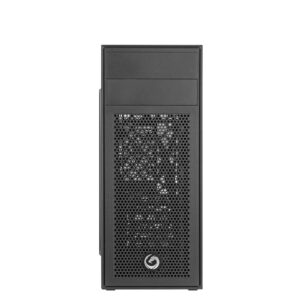NUWO CASE OFFICE M-ATX JESTER J801 0.4MM SPCC USB3.0/2.0 FRONT MESH SIDE MESH NERO