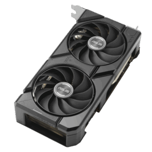 ASUS VGA RADEON RX 7600, DUAL-RX7600-O8G-EVO, 8GB GDDR6, HDMI/3DP, 90YV0LD0-M0NA00