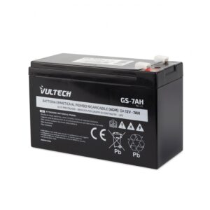VULTECH BATTERIA ERMETICA AL PIOMBO PER UPS 12V 7A