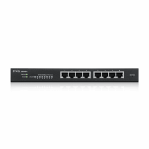 ZYXEL SWITCH MANAGED NEBULAFLEX 8 PORTE GIGABIT, IPV6, VLAN, SENZA VENTOLE, DESKTOP