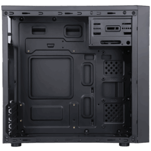 ITEK CASE THEON - MID TOWER, MATX, PSU 500W,  2XUSB3, FULL BLACK