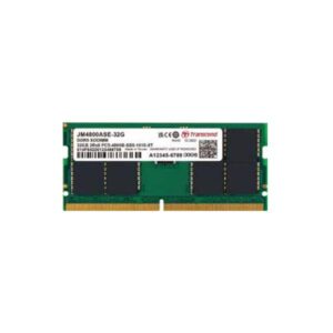 TRANSCEND RAM 16GB JM DDR5 4800 SO-DIMM 1Rx8 2Gx8 CL40 1.1V