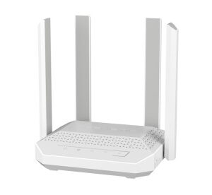 KEENETIC SPRINTER 2ND GEN. (KN-3711), ROUTER/EXTENDER GIGABIT WI-FI 6 MESH AX3000, CON SMART SWITCH