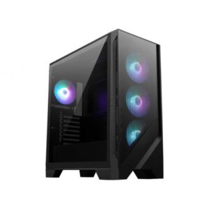 MSI MAG FORGE 321R AIRFLOW 2xUSB 3.2 GEN1, 1xUSB 3.2 GEN2 TYPE-C, ARGB FAN E CONTROL BOARD, VETRO TE