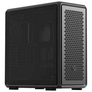 COOLER MASTER CASE MB ATX/MICRO ATX/MINI ITX, 4 VENTOLE NO ARGB, SUPPORTO RAD 360MM USB-CC MODULARE