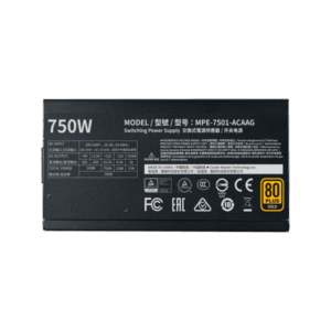 COOLER MASTER ALIMENTATORE MWE GOLD 650 V3