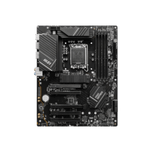 MSI MB B760, B760-P PRO, LGA1700,4DDR4,5PCI-EX16,M.2(1*KEY E+2*KEY M),4SATA3,1USB3.2