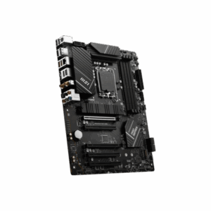MSI MB B760, PRO B760-P WIFI DDR4, LGA 1700, 4DDR4, 5PCI-Ex16, 3M.2, 4SATA3.0