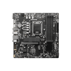 MSI MB B760, PRO B760M-P, LGA 1700, 4DDR5, 1PCI-Ex16, 2PCI-Ex1, 2M.2, 4SATA3