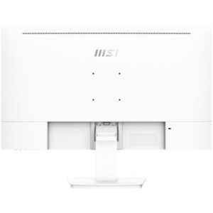 MSI MONITOR 27 LED IPS 16:9 FHD 1MS 100Hz, INCLINABILE, VESA 75X75, VGA/DP/HDMI, MULTIMEDIALE, BIANCO