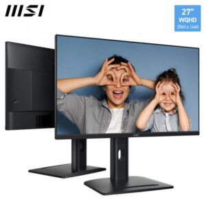 MSI MONITOR 27 LED IPS 16:9 WQHD 1MS 100HZ 300 CDM, PIVOT, DP/HDMI, MULTIMEDIALE