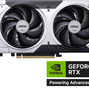 MSI VGA GEFORCE RTX 5060 TI, RTX 5060 Ti 8G VENTUS 2X OC PLUS, 8GB GDDR7, HDMI/DP*3, ATX, DUAL FAN,