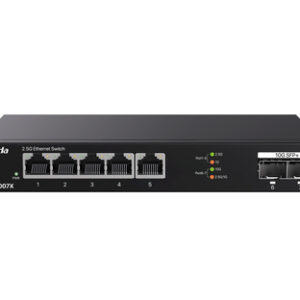 TENDA SWITCH UNMANAGED DESKTOP, 5*2.5GE + 2*10G SFP