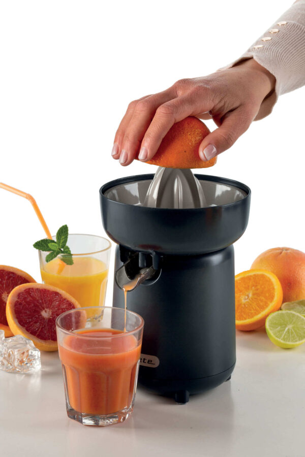 Ariete Spremiagrumi Breakfast Dark & Sahara Grey