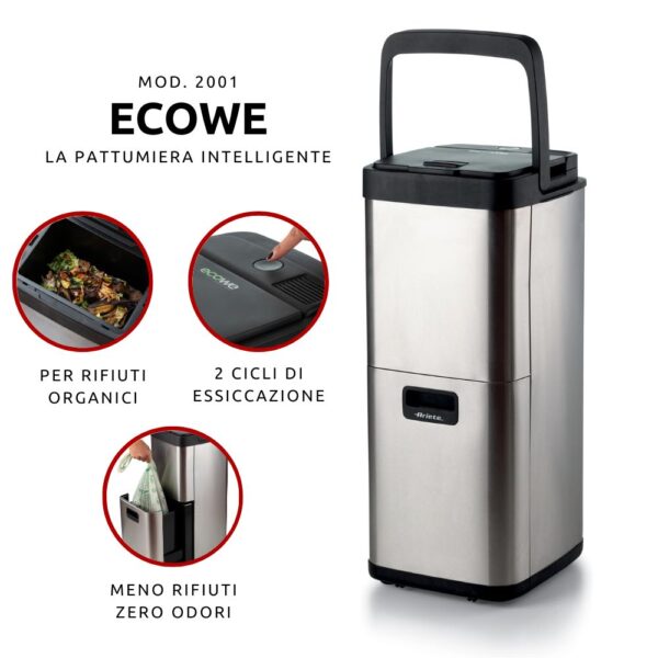 Ariete Ecowe  Pattumiera Intelligente 2001 - immagine 5