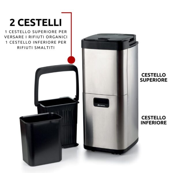 Ariete Ecowe  Pattumiera Intelligente 2001 - immagine 3