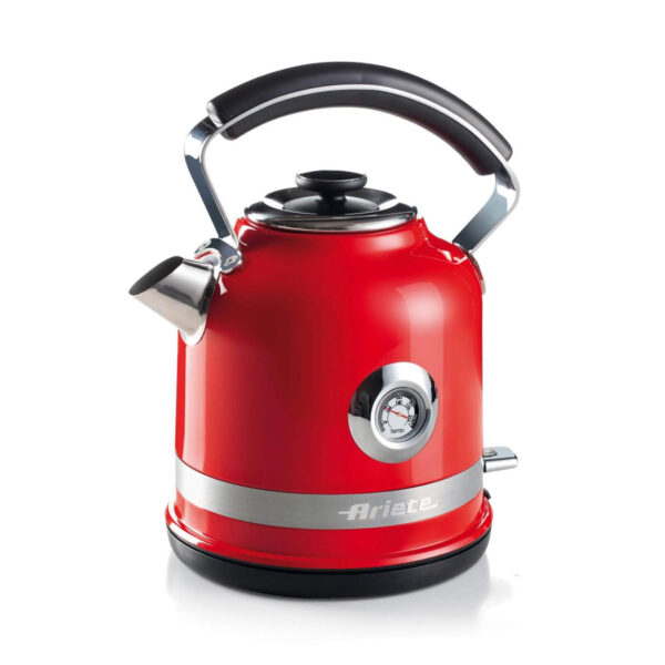 Ariete Bollitore Elettrico Moderna Rosso - immagine 3