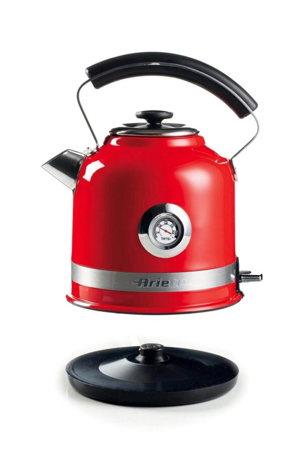 Ariete Bollitore Elettrico Moderna Rosso - immagine 5