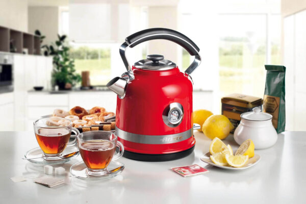 Ariete Bollitore Elettrico Moderna Rosso - immagine 4
