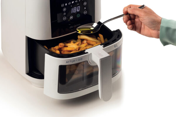 Ariete Friggitrice ad Aria 6L Bianco - immagine 2