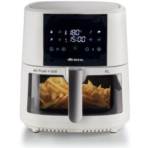 Ariete Friggitrice ad aria 9L con vetro Bianco
