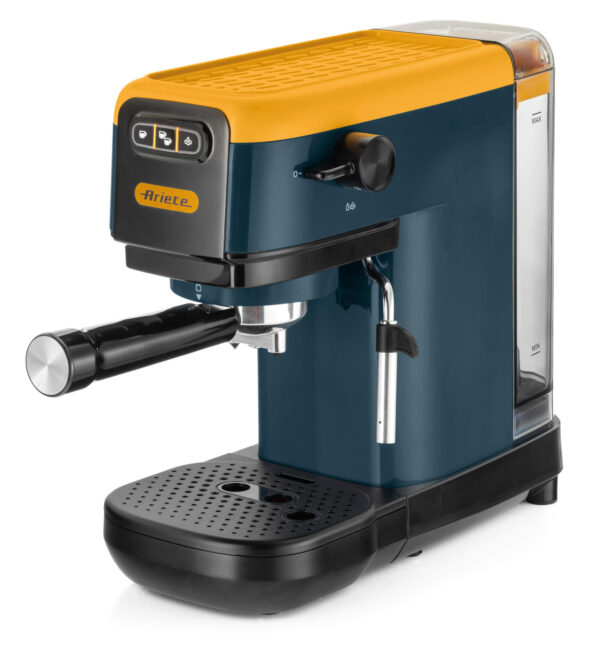 Ariete Macchina da caffè espresso Mango Yellow - immagine 2