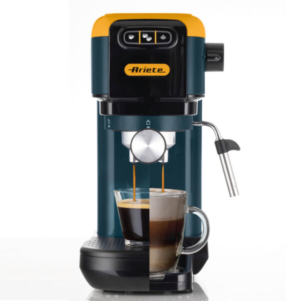 Ariete Macchina da caffè espresso Mango Yellow - immagine 3