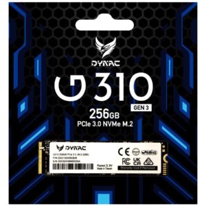 DYNAC SSD INTERNO PCIE GEN3(M.2 2280) 256GB