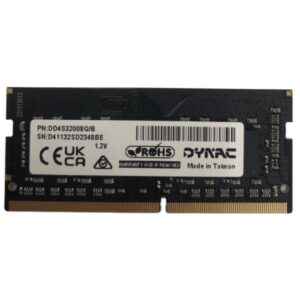 DYNACARD RAM 8GB DDR4 SODIMM 3200MHz