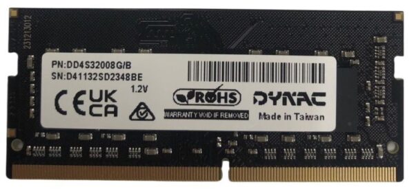 DYNACARD RAM 8GB DDR4 SODIMM 3200MHz - immagine 2